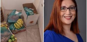 חדשות רחובות - קארין ברגינסקי וחבילות המזון - רחובות ניוז