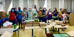 חדשות רחובות - אבי קינד, אורית שרגאי ופעילים מעמותת עמך - רחובות ניוז