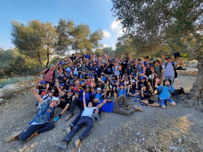 חדשות רחובות - פותחים את השנה בתנועות הנוער: מסע סוכות של תנועות הנוער - רחובות ניוז