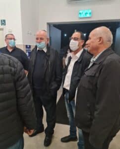בשעה טובה: נערך טקס פתיחת אולם ספורט בגין במעמד ראש העיר ומ"מ זהר בלום