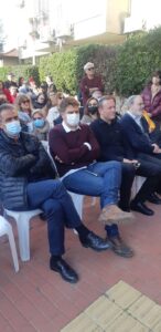 רחמים מלול: "הכיכר היא מעגל שמסמל שלימות אינסופית, וכזה היה מנחם ז״ל". - חדשות רחובות ניוז חנוכת כיכר להנצחת סגן ראש העיר לשעבר מנחם קליין ז"ל - חדשות רחובות ניוז