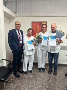 גאווה ישראלית – המרכז הרפואי גריאטרי שיקומי הרצפלד מקבוצת כללית זכה בכוכב כחול מטעם ארגון האוסטאופורוזיס העולמי (IOF)
