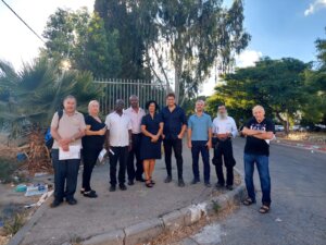 משפרים את איכות החיים בקרית משה - בדרך לשינוי והתחדשות עירונית