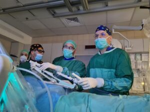 לראשונה בישראל: צנתור במקום ניתוח