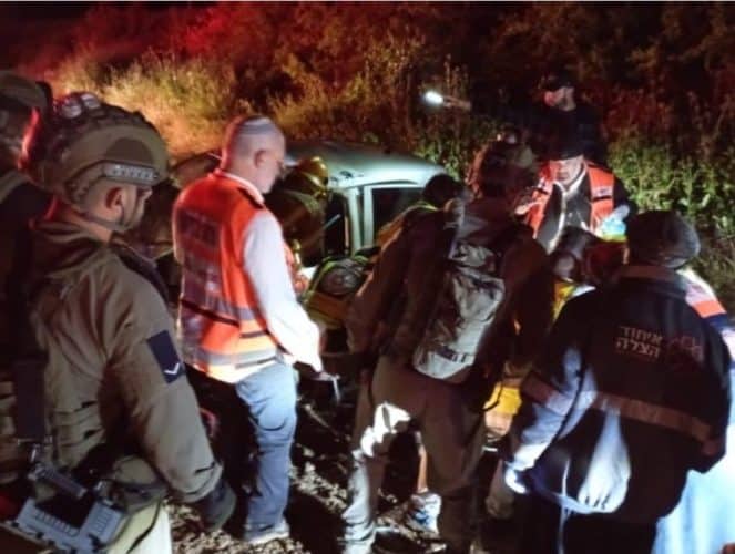 צילום: איחוד הצלה דרום