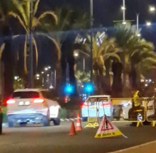 מחסום משטרתי צילום: רחובות ניוז