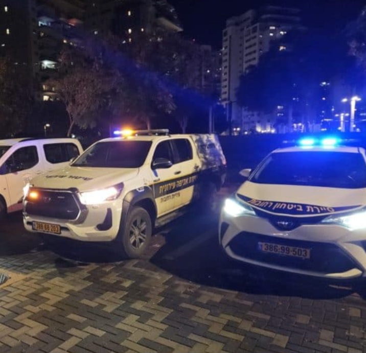 ניידות השיטור העירוני והביטחון צילום: רחובות ניוז
