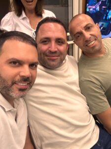 רמי מדהלה, אביב איטח והלל ביטון רוזן