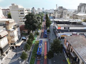 הדמיית הקו הכחול, רחוב הרצל, קרדיט עדי בואנו ארקאפאקט