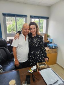 עידית סילמן ועודד עמרם