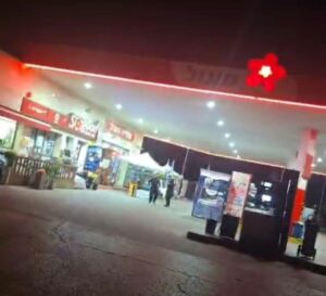 תחנת הדלק בכביש 40 סתרייה צילום: רחובות ניוז