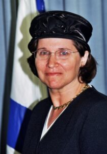 השופטת יעל פרדלסקי