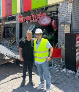 אלעד שגיא עם זאב אפרים