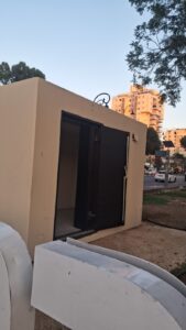 הממ"ד בגן המייסדים