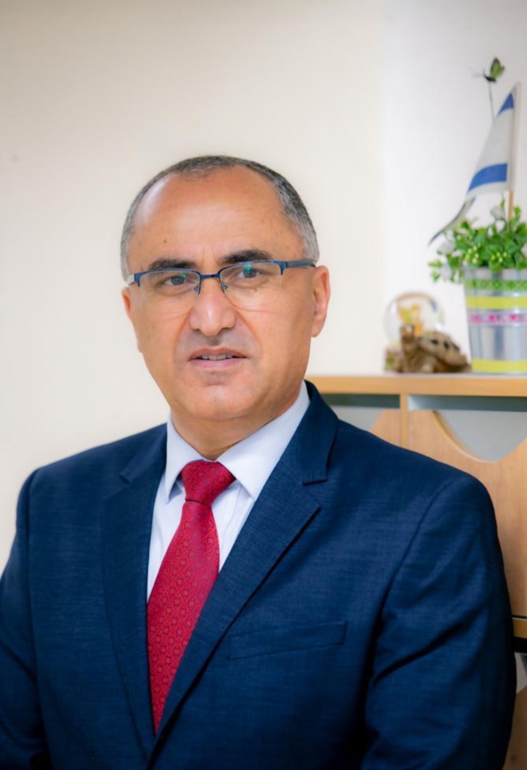 מנהל המרכז הרפואי פרופסור בדר טריף
