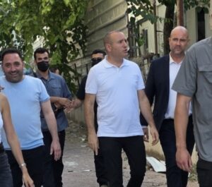 אמיר אוחנה, מתן דיל ואביב איטח, צילום: מנגל