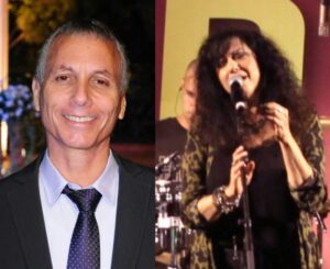 שלומית אהרון ושוקי קרומר צילום: עיריית רחובות