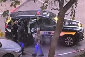 מעצר, צילום: משטרת ישראל