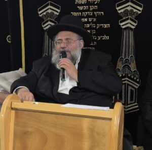 החי"דא הרב חיים יוסף דוד אברג'ל. צילום: רחובות ניוז