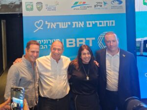 מתן דיל, מירי רגב, שמואל בוקסר ורז קינסטליך. צילום רחובות ניוז