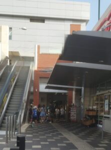 זירת הנפילה של בן ה-9 במרכז אזורים צילום סעיף 27א
