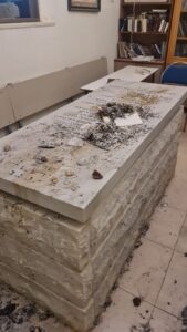 קבר הצדיק ישי שרעבי זצק"ל שחולל צילום: רחובות ניוז