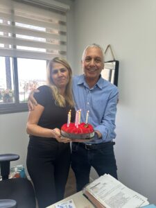 שוקי קרומר ואיריס דדון