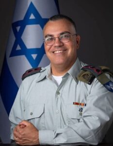 אל"מ אביחי אדרעי צילום: דו"צ