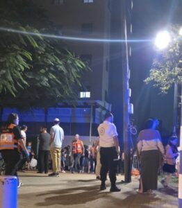 זירת הפיצוץ צילום רחובות ניוז