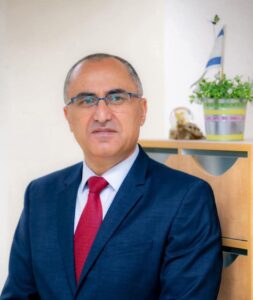 מנהל בית חולים קפלן פרופ' טריף בדר