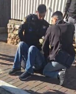 ניטרול החשוד בשכונת אושיות צילום: רחובות ניוז