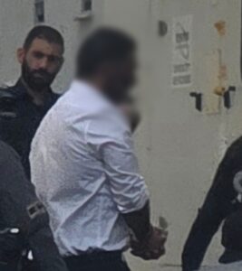 מעצר חשוד, צילום: רחובות ניוז