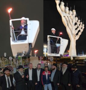 חנוכה גן המייסדים מתן דיל, אפרים קפרא