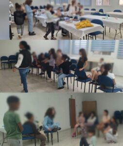 ילדי בן צבי במתנ"ס חשמונאים 