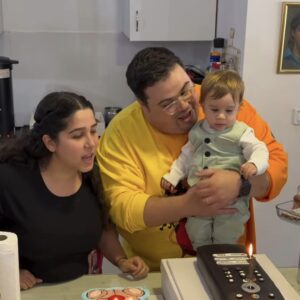 אוראל, סיון ואדם יוסף צברי, צילום מסך אינסטגרם
