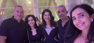 מימין: פז גואטה, אלי דוד, אורלי אסוס ומתן דיל. תמונה ארכיון