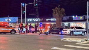 תאונה קטלנית בכביש 411 צילום: רחובות ניוז