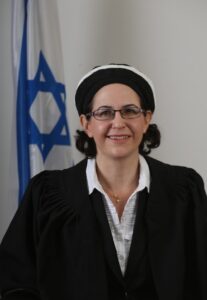 השופטת חופית גרשון-יזרעאלי