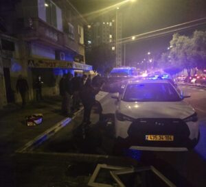 כוחות משטרה ברחוב בילו צילום רחובות ניוז