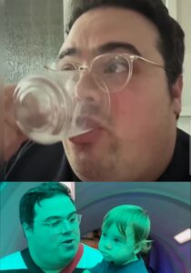 אוראל צברי ובנו אדם צילום מסך אינסטגרם