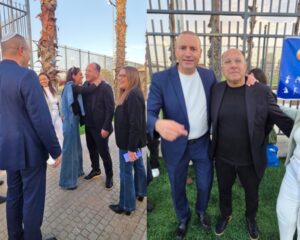 איציק עובדיה, מתן דיל, מיטל רוקח, אפרת צוקרמן. צילום: רחובות ניוז