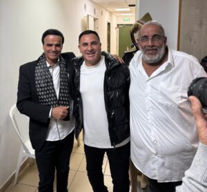 מימין: משה תם, גולן ביטון וציון גולן