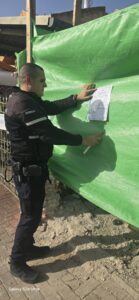 צו סגירה מינהלי לבית בו נתפסו השב"חים