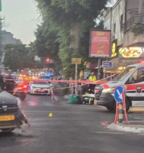 זירת התאונה של שירן לוי ז"ל צילום רחובות ניוז