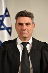 השופט אריאל סלטו