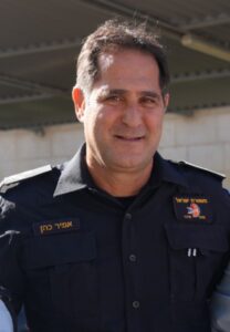 ניצב אמיר כהן צילום: דוברות המשטרה