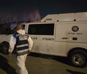 זיהוי פלילי צילום: רחובות ניוז