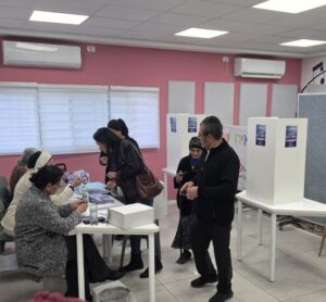 בחירות שכונת אושיות רחובות
