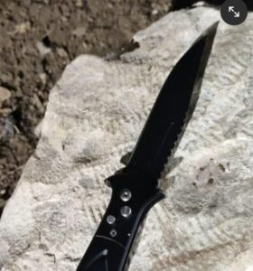 סכין אילוסטרציה: צילום: משטרת ישראל