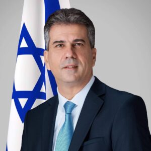 השר אלי כהן צילום: צילום: אופיר אייבי